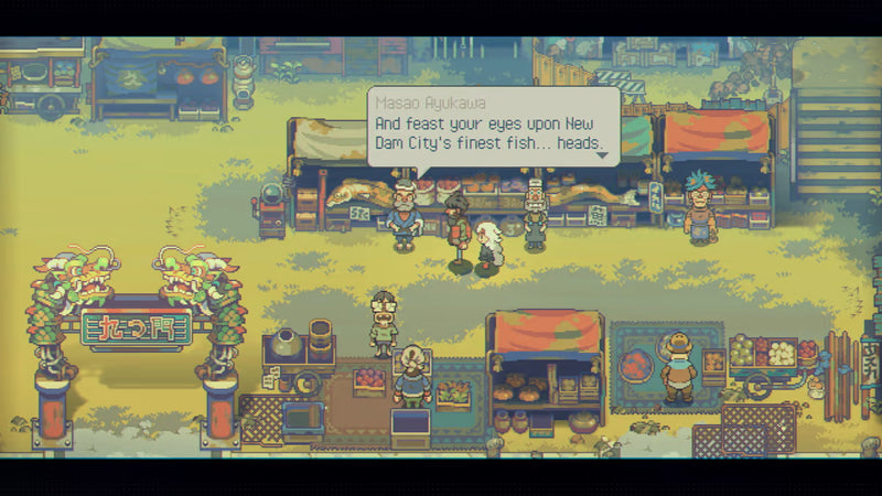 Eastward [Nintendo Switch] Nintendo Switch Video Game iam8bit   