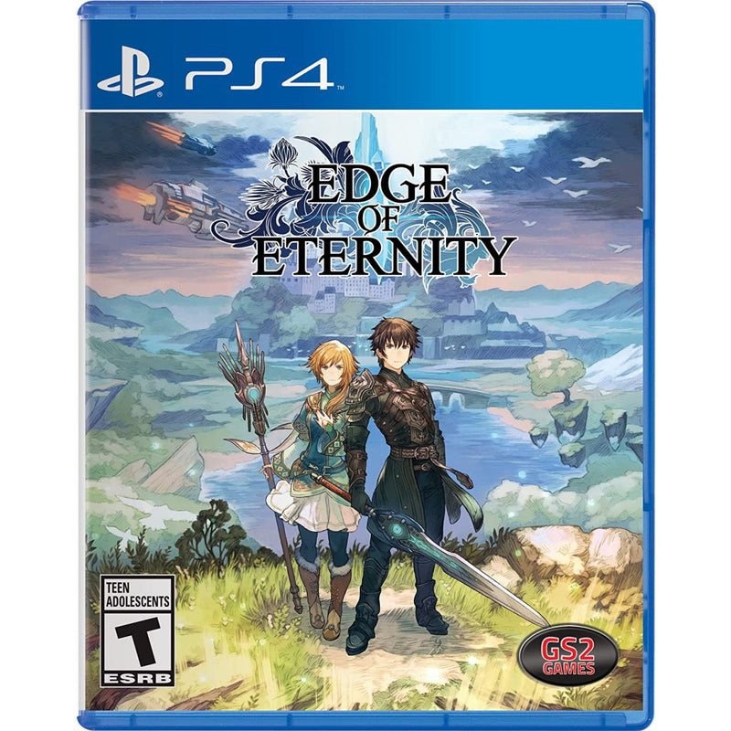 Edge of Eternity [PlayStation 4] PlayStation 4 Video Game GS2 Games   