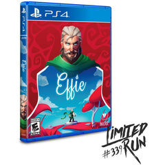 Effie - Limited Run #339 [PlayStation 4] PlayStation 4 Video Game Limited Run Games   