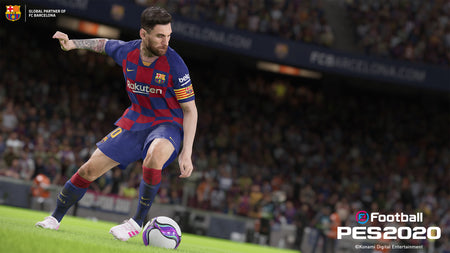 eFootball PES 2020 [PlayStation 4] PlayStation 4 Video Game Konami   