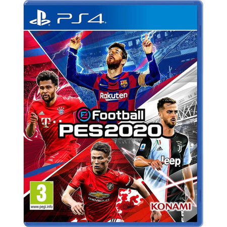 eFootball PES 2020 [PlayStation 4] PlayStation 4 Video Game Konami   