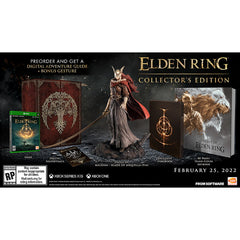 Elden Ring - Collector's Edition [Xbox One / Xbox Series X] Xbox Series X Video Game Bandai Namco   