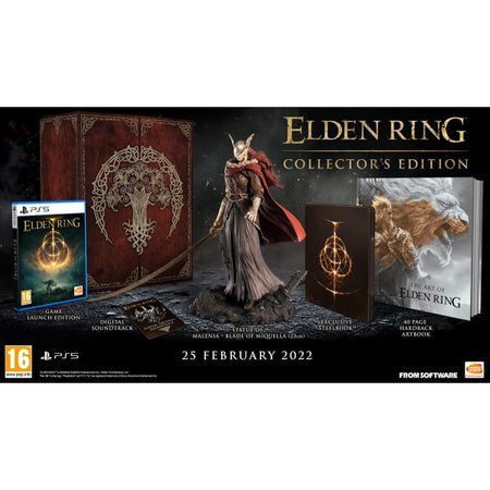 Elden Ring - Collector's Edition [PlayStation 5] PlayStation 5 Video Game Bandai Namco   