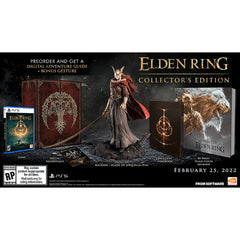 Elden Ring - Collector's Edition [PlayStation 5] PlayStation 5 Video Game Bandai Namco   