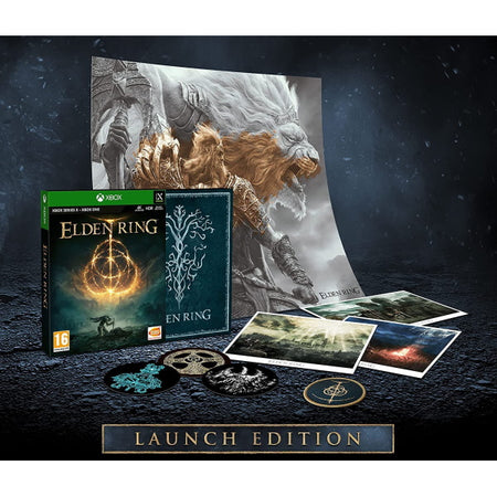 Elden Ring - Launch Edition [Xbox One / Xbox Series X] Xbox Series X Video Game Bandai Namco   