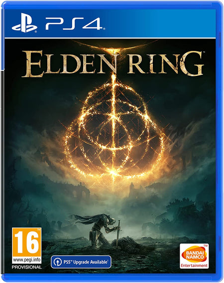 Elden Ring - Launch Edition [PlayStation 4] PlayStation 4 Video Game Bandai Namco   