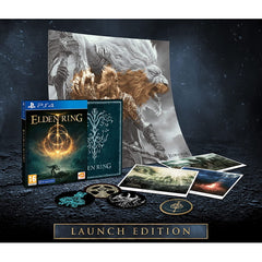 Elden Ring - Launch Edition [PlayStation 4] PlayStation 4 Video Game Bandai Namco   