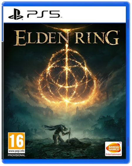 Elden Ring - Launch Edition [PlayStation 5] PlayStation 5 Video Game Bandai Namco   