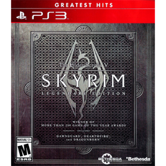 The Elder Scrolls V: Skyrim - Legendary Edition [PlayStation 3] PlayStation 3 Video Game Bethesda   