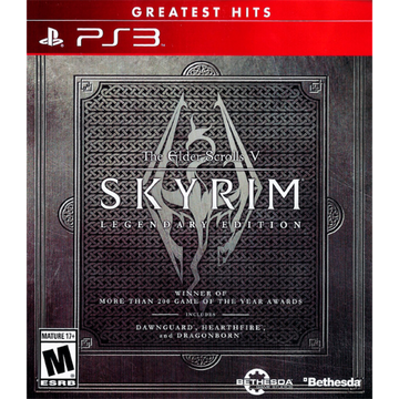 The Elder Scrolls V: Skyrim - Legendary Edition [PlayStation 3] PlayStation 3 Video Game Bethesda   