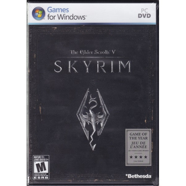 The Elder Scrolls V: Skyrim [PC] PC Video Game Bethesda   