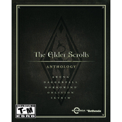 The Elder Scrolls: Anthology [PC] PC Video Game Bethesda   