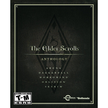 The Elder Scrolls: Anthology [PC] PC Video Game Bethesda   