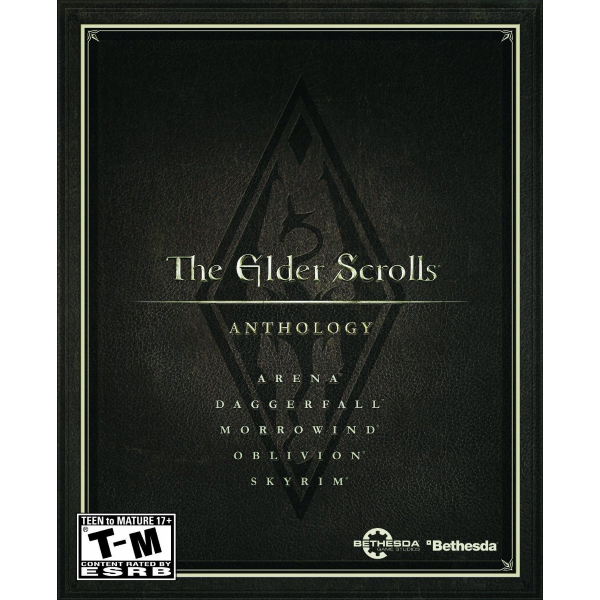 The Elder Scrolls: Anthology [PC] PC Video Game Bethesda   