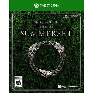 The Elder Scrolls Online: Summerset [Xbox One] Xbox One Video Game Bethesda   