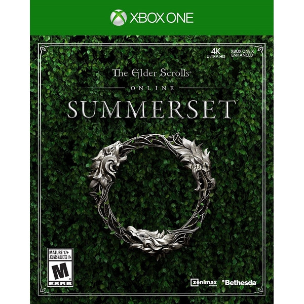 The Elder Scrolls Online: Summerset [Xbox One] Xbox One Video Game Bethesda   