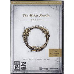 The Elder Scrolls Online: Tamriel Unlimited [Mac & PC Computer] PC Video Game Bethesda   
