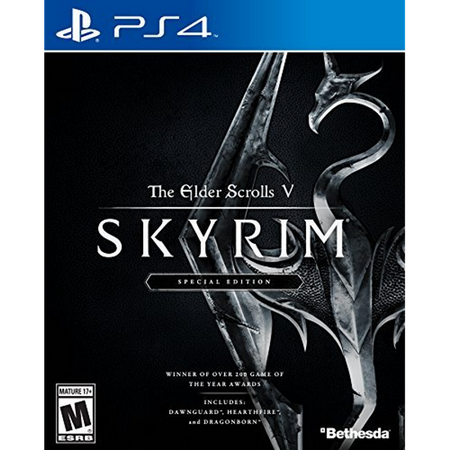 The Elder Scrolls V: Skyrim - Special Edition [PlayStation 4] PlayStation 4 Video Game Bethesda   