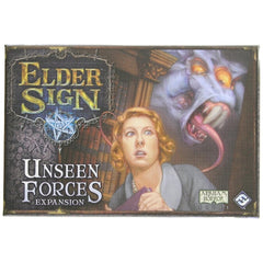 Elder Sign: Unseen Forces Expansion [Board Game, 1-8 Players] Board Game Fantasy Flight Games   