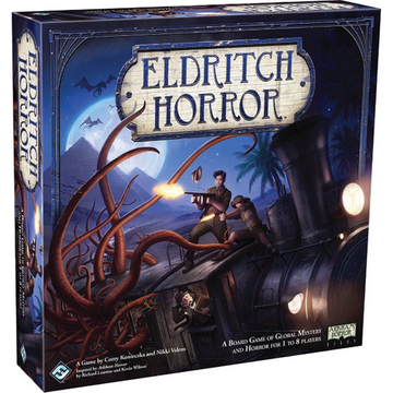 Eldritch Horror [Board Game, 1-8 Players] Board Game Fantasy Flight Games   