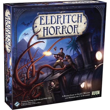 Eldritch Horror [Board Game, 1-8 Players] Board Game Fantasy Flight Games   