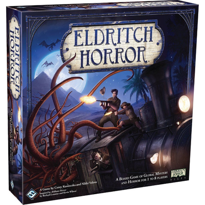 Eldritch Horror [Board Game, 1-8 Players] Board Game Fantasy Flight Games   