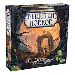 Eldritch Horror: The Dreamlands Expansion [Board Game, 1-8 Players] Board Game Fantasy Flight Games   