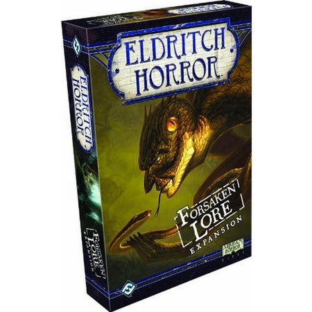 Eldritch Horror: Forsaken Lore Expansion [Board Game, 1-8 Players] Board Game Fantasy Flight Games   