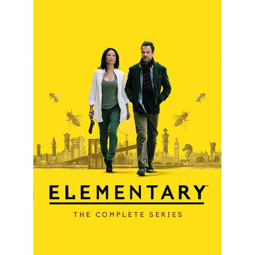 Elementary: The Complete Series - Seasons 1-7 [DVD Box Set] DVDs & Blu-Rays Paramount Pictures   