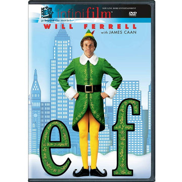 Elf [DVD] DVDs & Blu-Rays New Line Cinema   