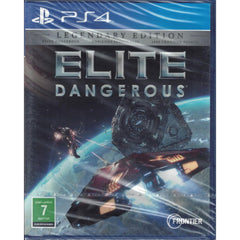 Elite: Dangerous - Legendary Edition [PlayStation 4] PlayStation 4 Video Game Playstation   