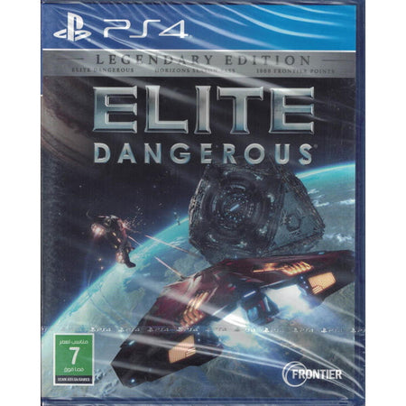 Elite: Dangerous - Legendary Edition [PlayStation 4] PlayStation 4 Video Game Playstation   