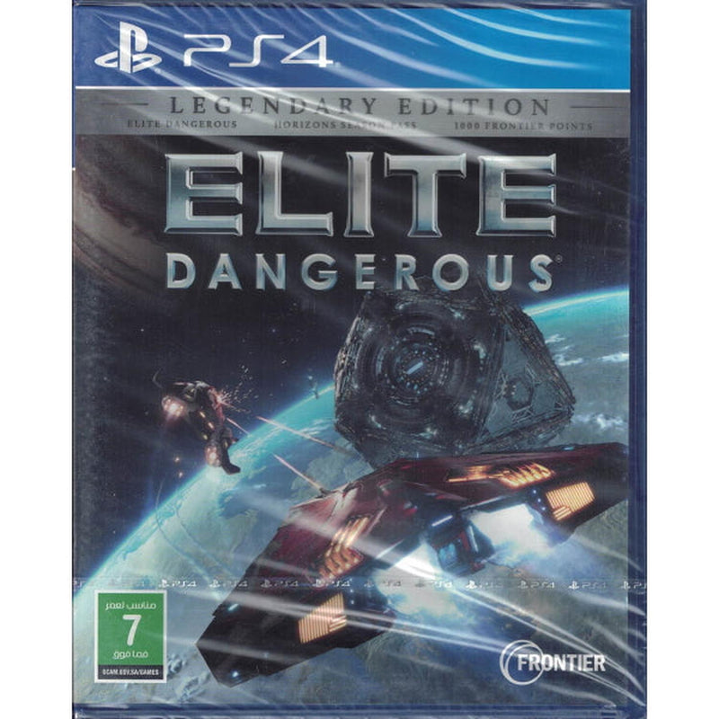 Elite: Dangerous - Legendary Edition [PlayStation 4] PlayStation 4 Video Game Playstation   