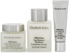 Elizabeth Arden Millenium Day + Night + Eye Renewal Cream - 3-Piece Set - 75mL/15mL/50mL [Skincare] Skincare Elizabeth Arden   