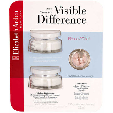 Elizabeth Arden Visible Difference Refining Moisture Cream Complex 75ml x2 Bonus [Skincare] Skincare Elizabeth Arden   