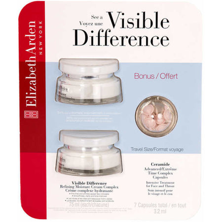 Elizabeth Arden Visible Difference Refining Moisture Cream Complex 75ml x2 Bonus [Skincare] Skincare Elizabeth Arden   
