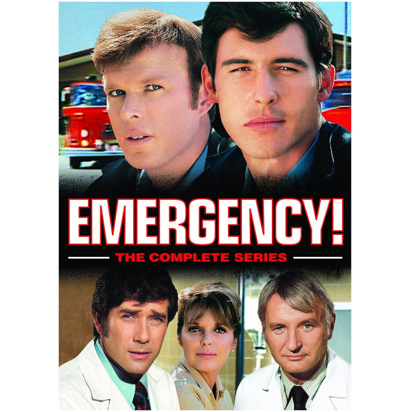 Emergency! The Complete Series - Seasons 1-7 [DVD Box Set] DVDs & Blu-Rays Universal   