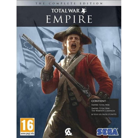 Empire: Total War - The Complete Edition [PC] PC Video Game SEGA   