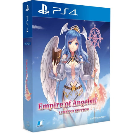 Empire of Angels IV - Limited Edition [PlayStation 4] PlayStation 4 Video Game eastasiasoft   