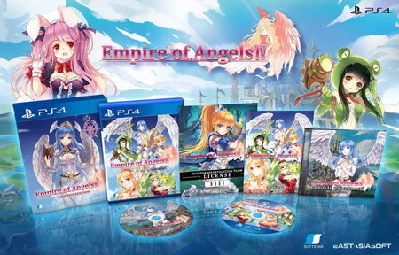 Empire of Angels IV - Limited Edition [PlayStation 4] PlayStation 4 Video Game eastasiasoft   