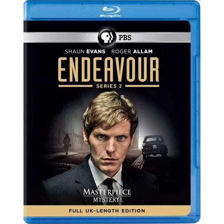 Endeavor: Series 2 - Masterpiece Mystery [Blu-Ray Box Set] DVDs & Blu-Rays PBS   