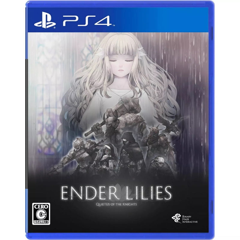 ENDER LILIES: Quietus of the Knights [PlayStation 4] PlayStation 4 Video Game Binary Haze   