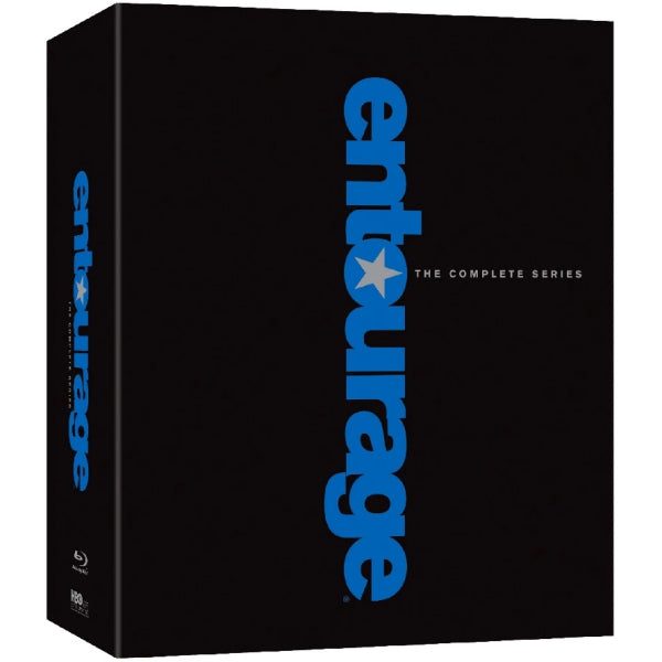 Entourage - The Complete Series - Seasons 1-8 [Blu-Ray Box Set] DVDs & Blu-Rays HBO   