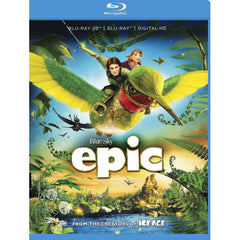 Epic [3D + 2D Blu-ray] DVDs & Blu-Rays 20th Century Fox   