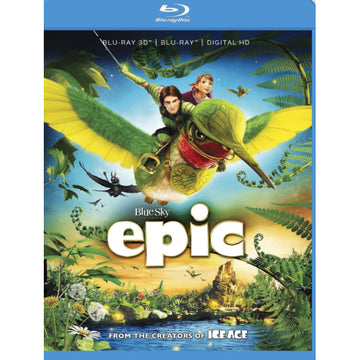 Epic [3D + 2D Blu-ray] DVDs & Blu-Rays 20th Century Fox   