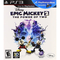 Disney's Epic Mickey 2: The Power of Two [PlayStation 3] PlayStation 3 Video Game Disney Interactive   
