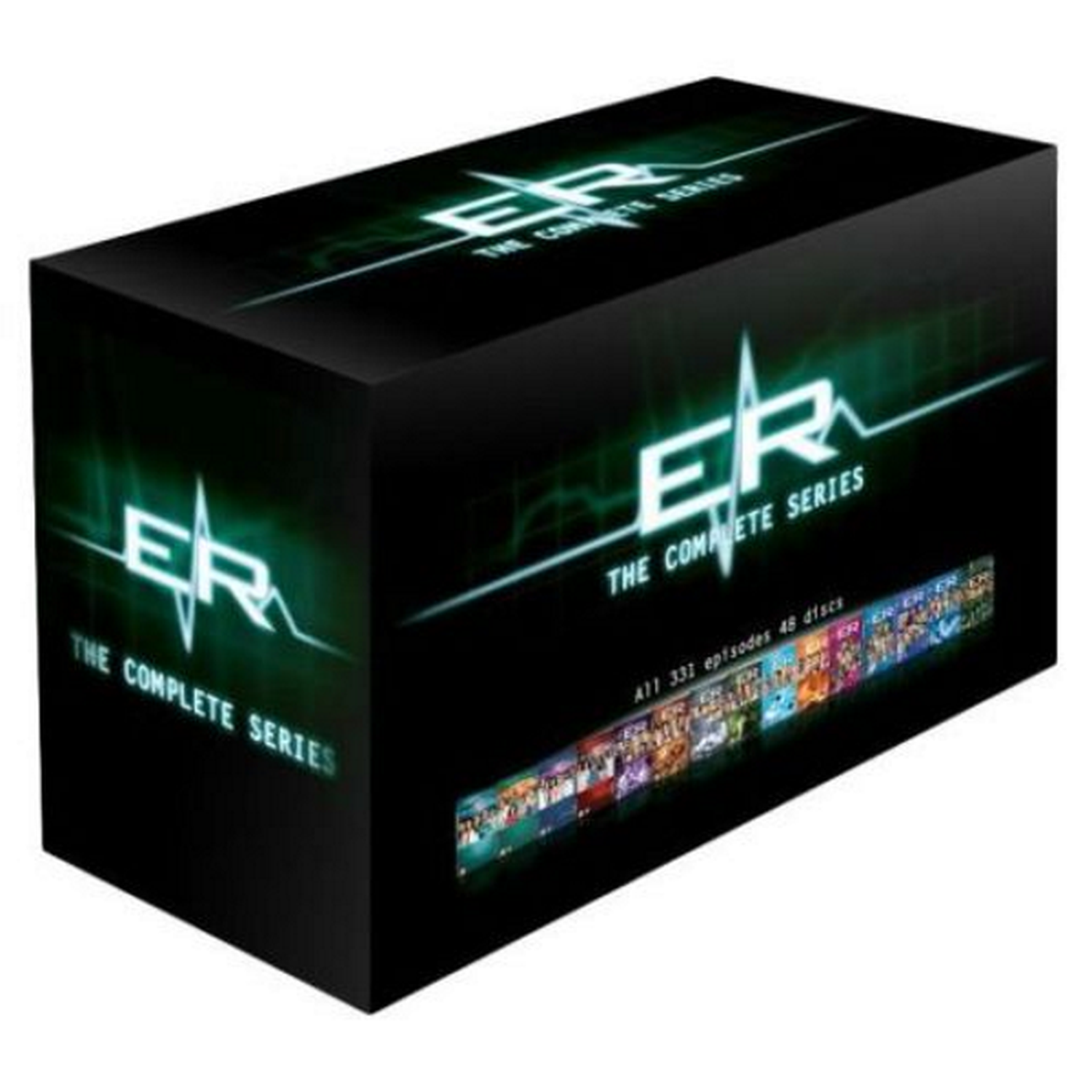 ER: The Complete Series [DVD Box Set] – Shopville