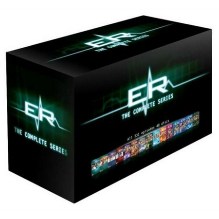 ER: The Complete Series [DVD Box Set] DVDs & Blu-Rays Warner Bros.   