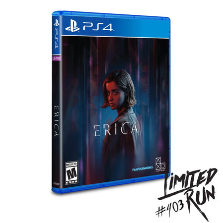 Erica - Limited Run #403 [PlayStation 4] PlayStation 4 Video Game Limited Run Games   