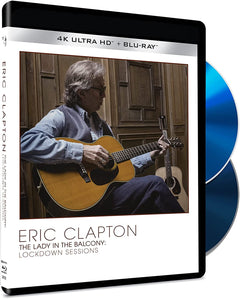 Eric Clapton: The Lady in the Balcony - Lockdown Sessions 4K [Blu-ray + 4K UHD] DVDs & Blu-Rays Universal Music   